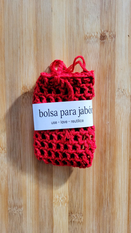 Bolsa para jabón